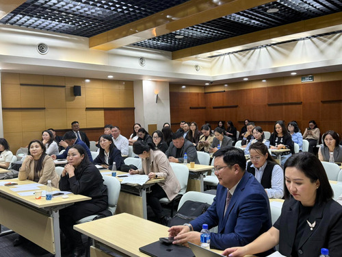 Улаанбаатар хотын хог хаягдлын менежментийг сайжруулах чиглэлээр нээлттэй хэлэлцүүлэг зохион байгуулж байна